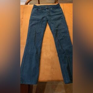 Patagonia organic cotton size 27 corduroys